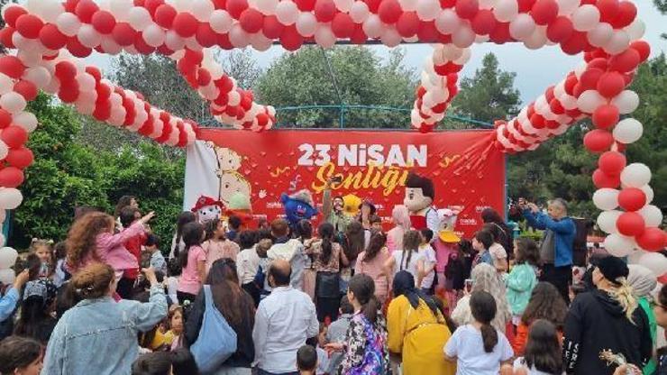 Kepezde 23 Nisan Şenliği