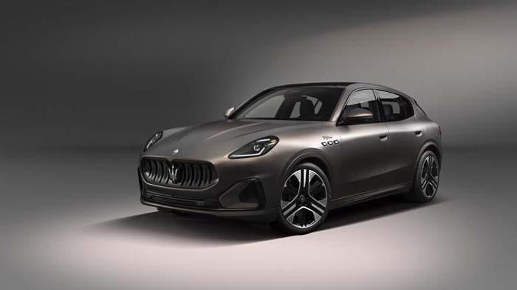 Maseratiden yeni elektrikli