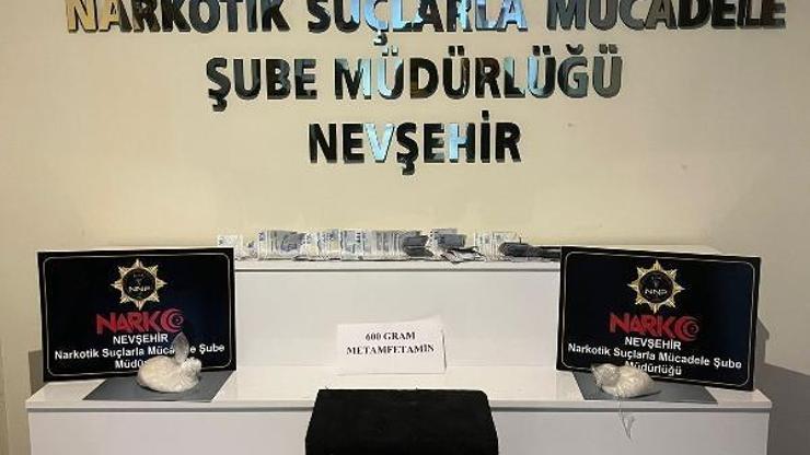 Nevşehirde uyuşturucu ticareti yapan 2 kişi tutuklandı