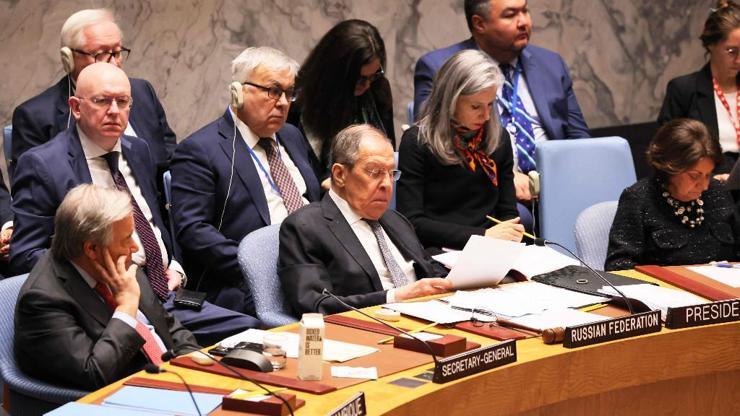 Lavrov başkanlığındaki toplantıda Rusya eleştirildi