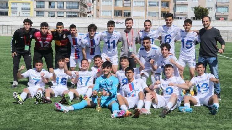 U18 Liginde Burdur Belediyespor şampiyon