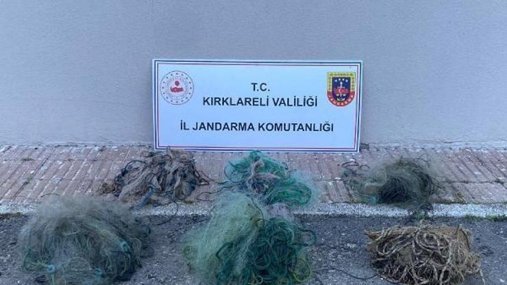 Kırklareli’nde balık tutan 2 kişiye 11 bin lira ceza