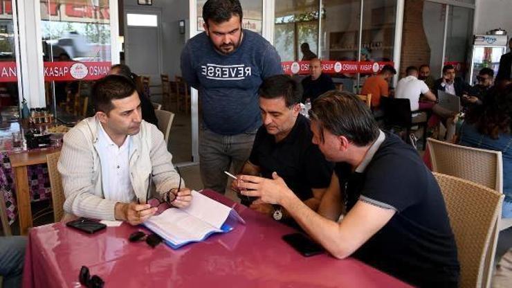 Kuşadası Belediye Başkanı Günel vatandaşlarla buluşmayı sürdürüyor