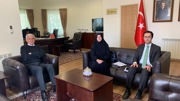 Mescidi Aksada gözaltına alınan Türk vatandaşı serbest bırakıldı