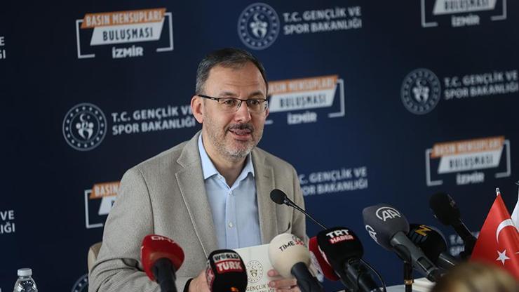 Bakan Kasapoğlu: Gölge etmesinler yeter