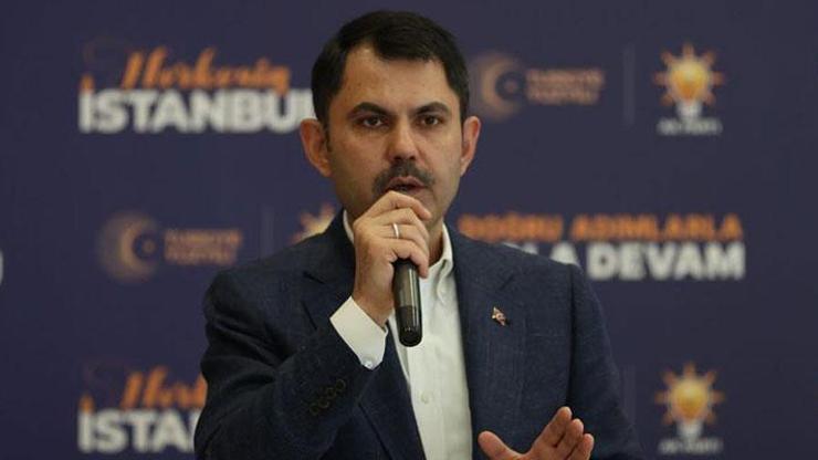 Bakan Kurum: İstanbul’da tek bir riskli yapı bırakmayacağız