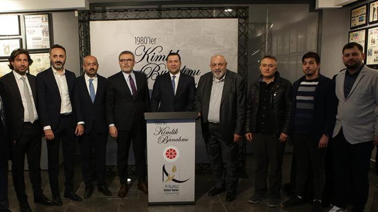 1980ler Kimlik Bunalımı sergisi Ankarada açıldı