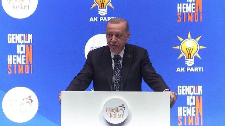 Cumhurbaşkanı Erdoğan Ankarada gençlerle bir araya geldi: Türkiye Yüzyılını biz başlattık siz yükselteceksiniz