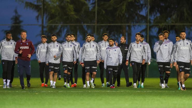 Trabzonsporda sakat oyuncuların son durumu