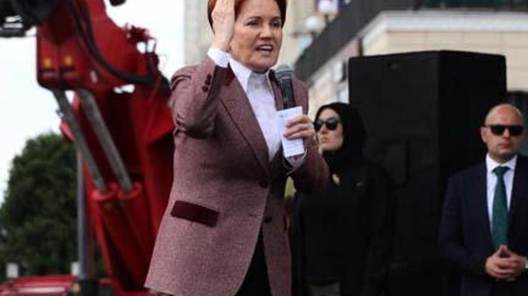Akşener: Birinci parti çıkacağız ve ben başbakan olacağım