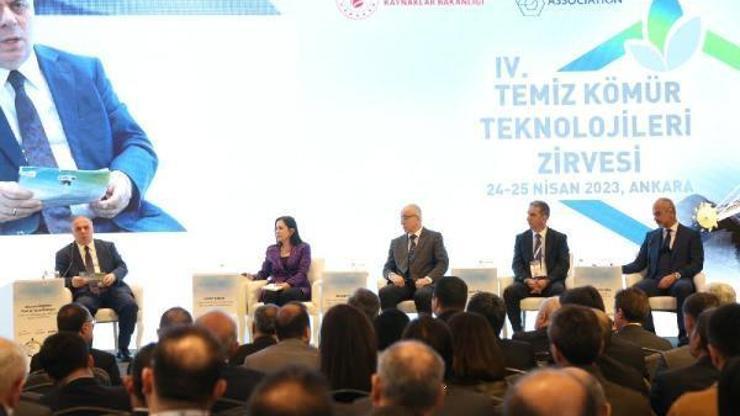 21 milyar ton kömür rezervinin temiz teknolojilerle ekonomiye kazandırılması Ankarada masaya yatırıldı