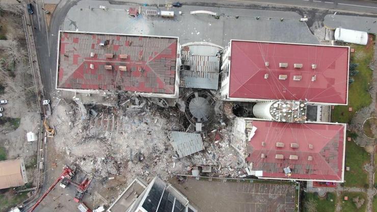 Galeria Sitesinin bilirkişi raporu: Arazi o zaman bataklıktı