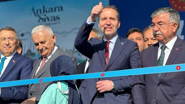 Erbakan: Türkiye’yi 7’li maşa ittifakına teslim etmemek adına Cumhur İttifakı’ndayız