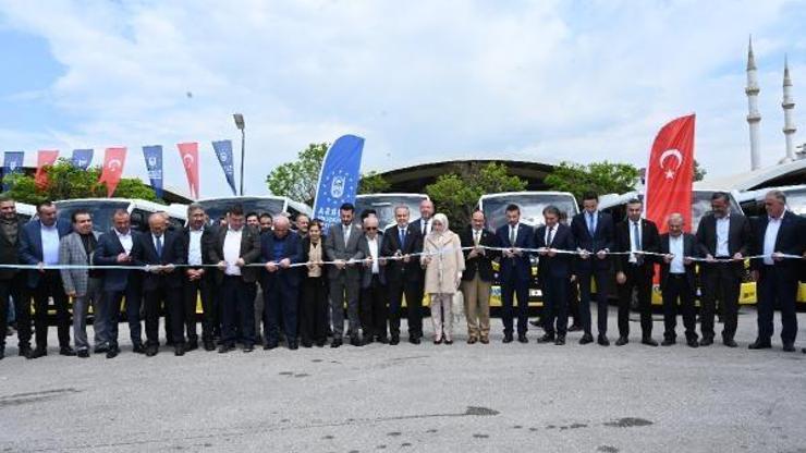 Bursada toplu ulaşımda dönüşüm başladı