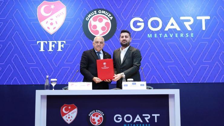 TFF’den deprem bölgesi için Goart Metaverse evreninde anlamlı proje