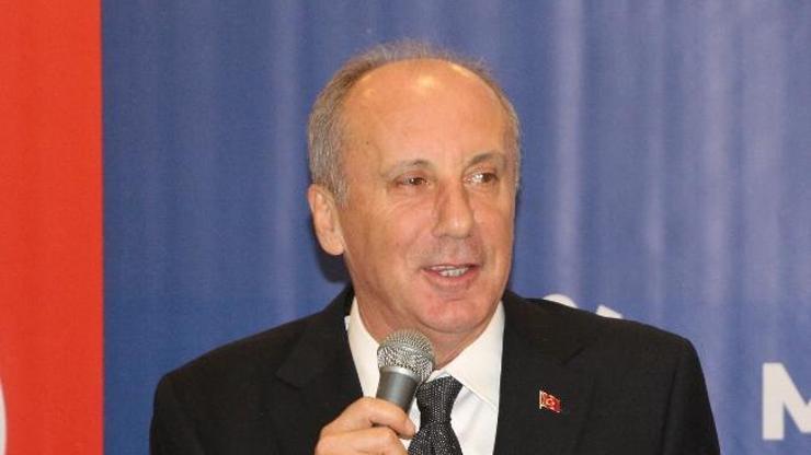 Muharrem İnce: Babacanın, Kemal Beye oy vereceğinden şüpheliyim