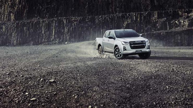 Isuzu D-Max yenilendi
