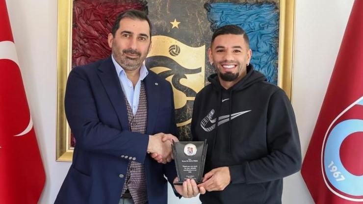 Trabzonsporda Bruno Peres ile yollar ayrıldı