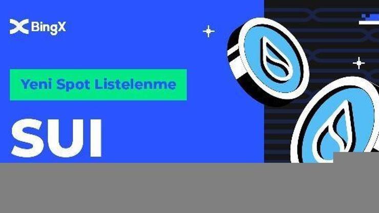 BingX, SUI Listelenmesini destekleyecek