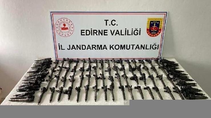 Edirne’de uyuşturucu ve kaçakçılık operasyonları; 9 gözaltı