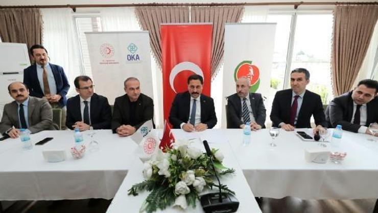 Amasya Valisi Masatlı : Amacımız yeni iş imkanları oluşturulmasına katkı sunmak