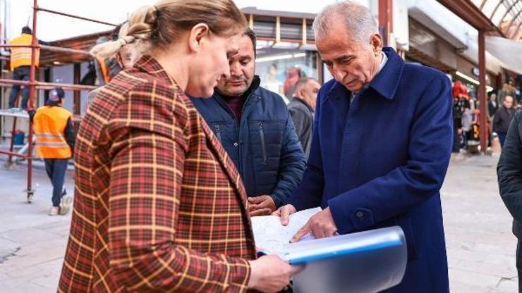 Denizli Büyükşehir Belediye Başkanı Zolan: Kaleiçinin güzelliğine güzellik katıyoruz