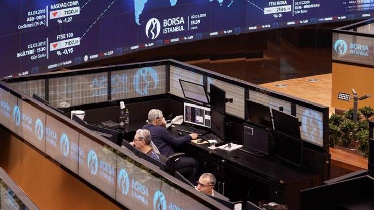 Borsa haftayı düşüşle kapattı