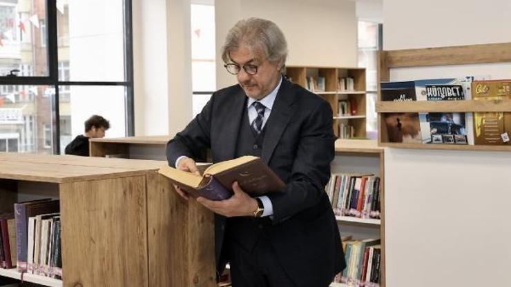 Bakan Yardımcısı Demircan Tokat’ta kütüphane açılışına katıldı
