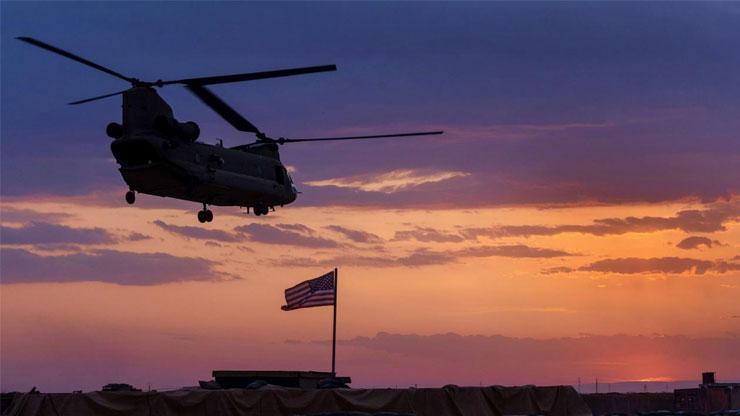 Pentagon, kritik görevler dışındaki askeri helikopter uçuşlarını durdurdu