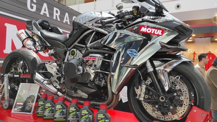 Fiyatıyla dudak uçuklatan motosiklet Yapımı iki yıl sürdü