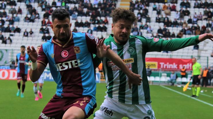 arabamcom Konyaspor 2-1 Trabzonspor MAÇ ÖZETİ
