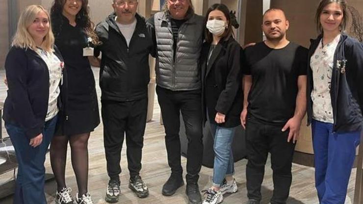 Deprem bölgesinde kemoterapi şişesiyle görev yapan Denizli Valisi ameliyat oldu