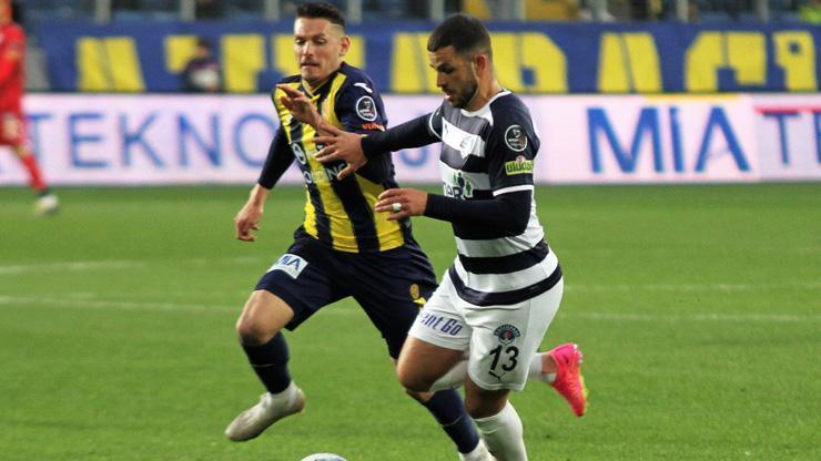Ankaragücü 0-0 Kasımpaşa MAÇ ÖZETİ