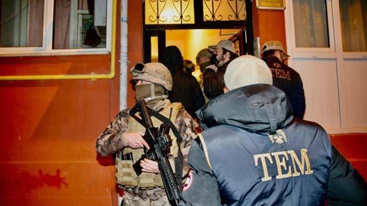 8 ilde MLKP operasyonu: 10 gözaltı