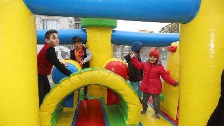 Kartal’da çocuklar için ‘Mahallede Şenlik Var’ panayırı düzenleniyor