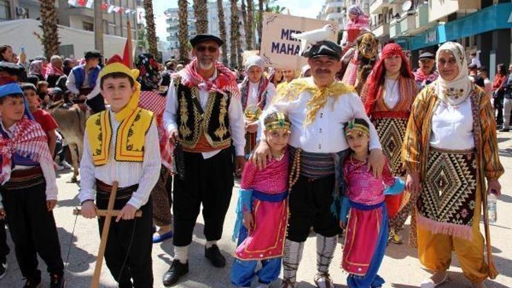 Yörük göçü korteji gerçekleştirildi