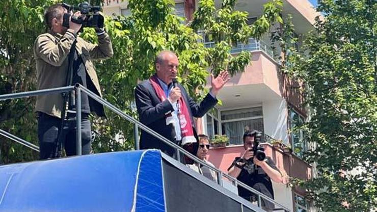 Muharrem İnceden gençlere: Memleketi terk etmek yok