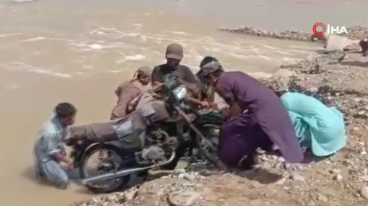 Pakistanda sel: 5 ölü