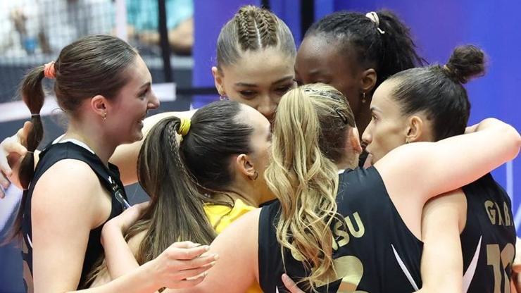 Kadınlar Kupa Voleyde şampiyon belli oldu