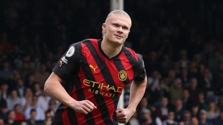 Erling Haaland, Premier Lig tarihine geçti