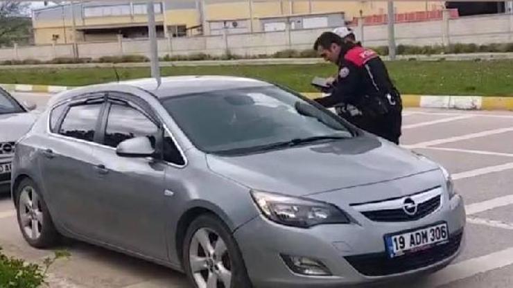 Çorum polisinden şok uygulama