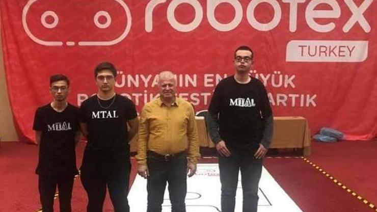 Burdurlu öğrencilerden 3 ödül