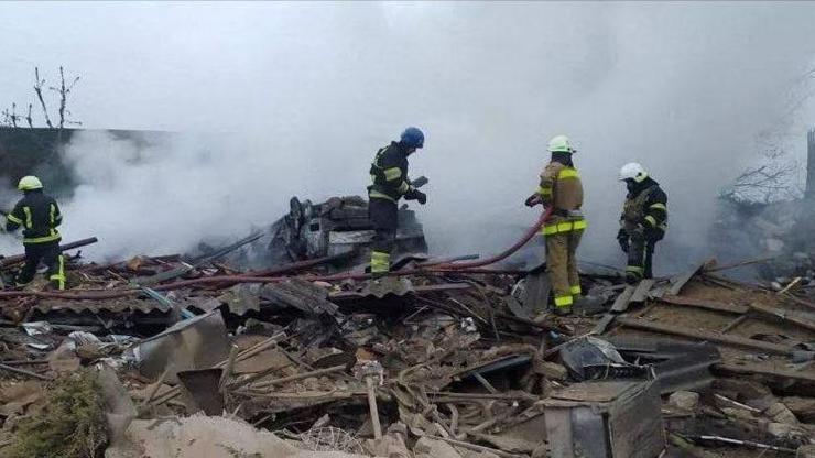 Rusya Ukrayna’yı füzeyle vurdu: 5i çocuk 34 yaralı