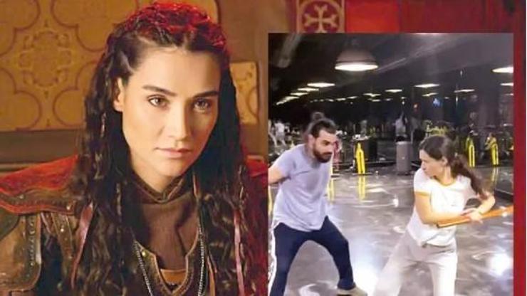 Oyuncu Nuriye Ari: Kılıç ustası oldum