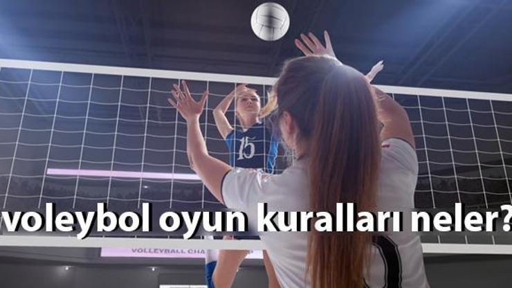 Voleybol Oyun Kuralları Nelerdir Voleybol Oyun Süresi, Saha Ölçüleri Ve Diğer Kurallar...