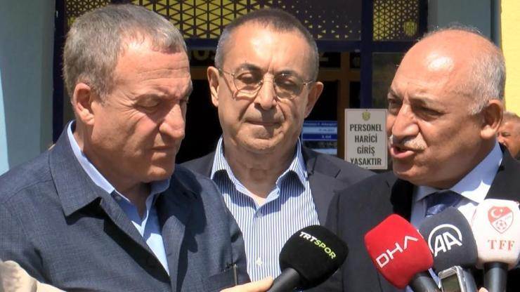 TFF Başkanı Büyükekşi’den Ankaragücü’ne ziyaret