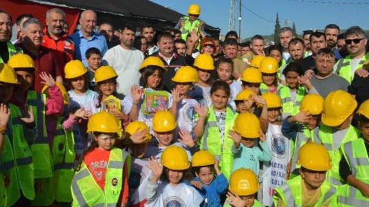 Maden işçileri deprem bölgesi Hatayda