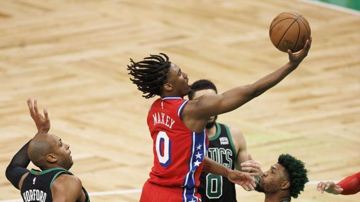 Philadelphia, Boston karşısında serinin ilk maçını kazandı