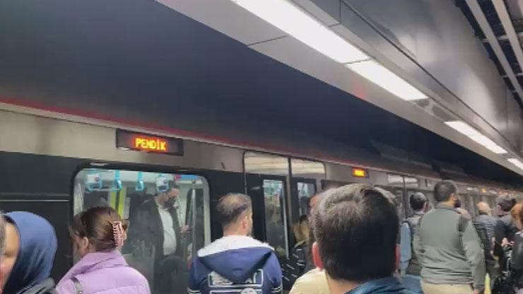 Marmaray seferlerinde aksama