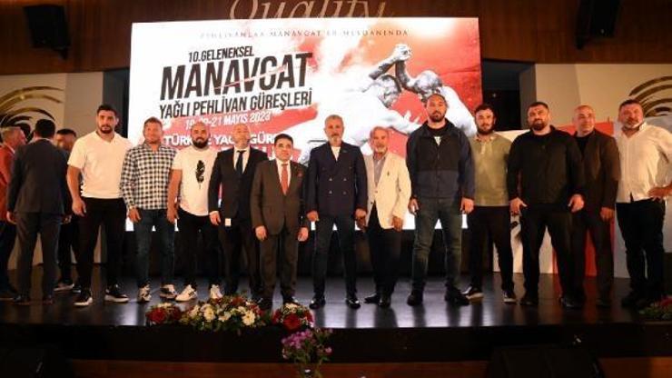 Manavgat Güreşlerinin lansmanı yapıldı